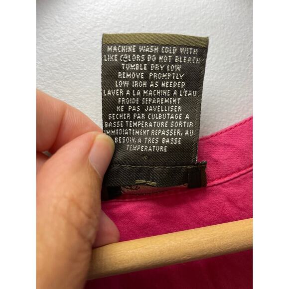 Fei Women’s Size 12 Pink Floral Embroidered Racerback Midi Dress Made in India - Picture 3 of 6